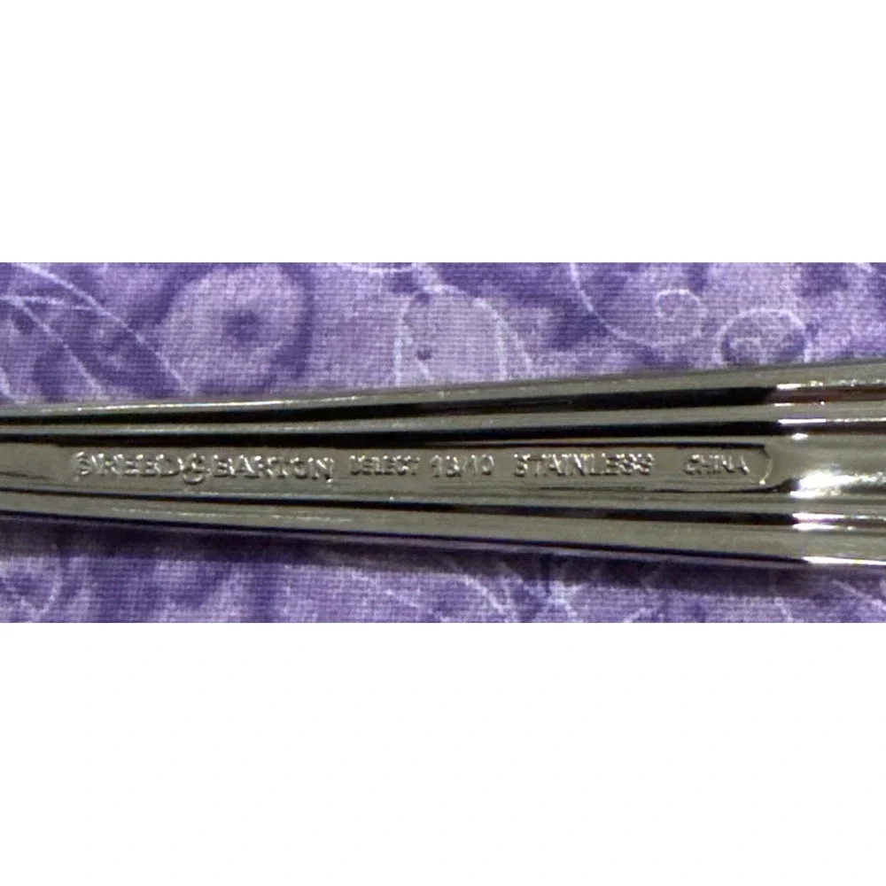 Reed‎ & Barton Berkeley 18/10 Stainless Steel Flatware Salad Fork